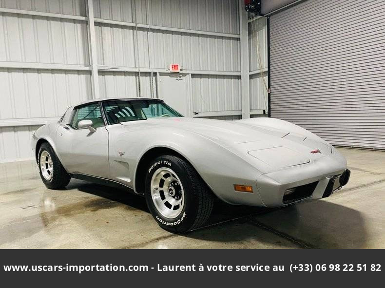 Chevrolet Corvette 350 l48 v8 1979 prix tout compris