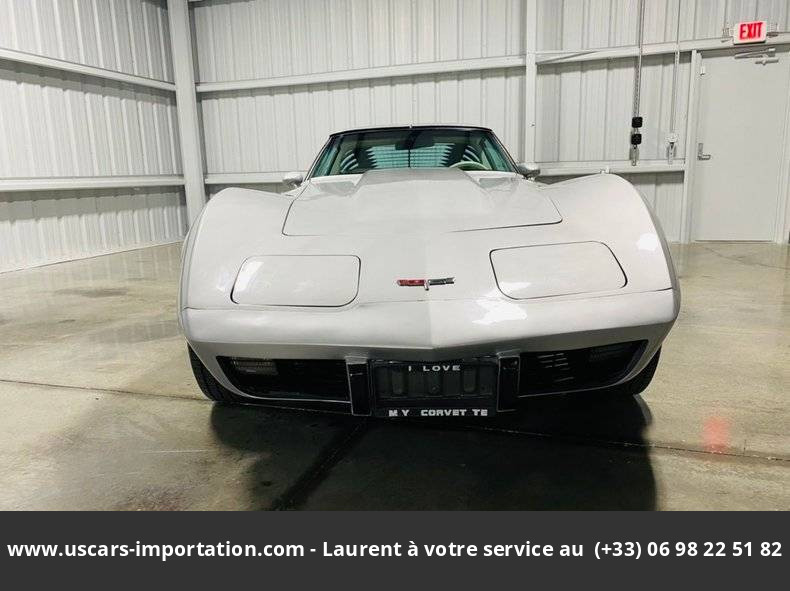 Chevrolet Corvette 350 l48 v8 1979 prix tout compris