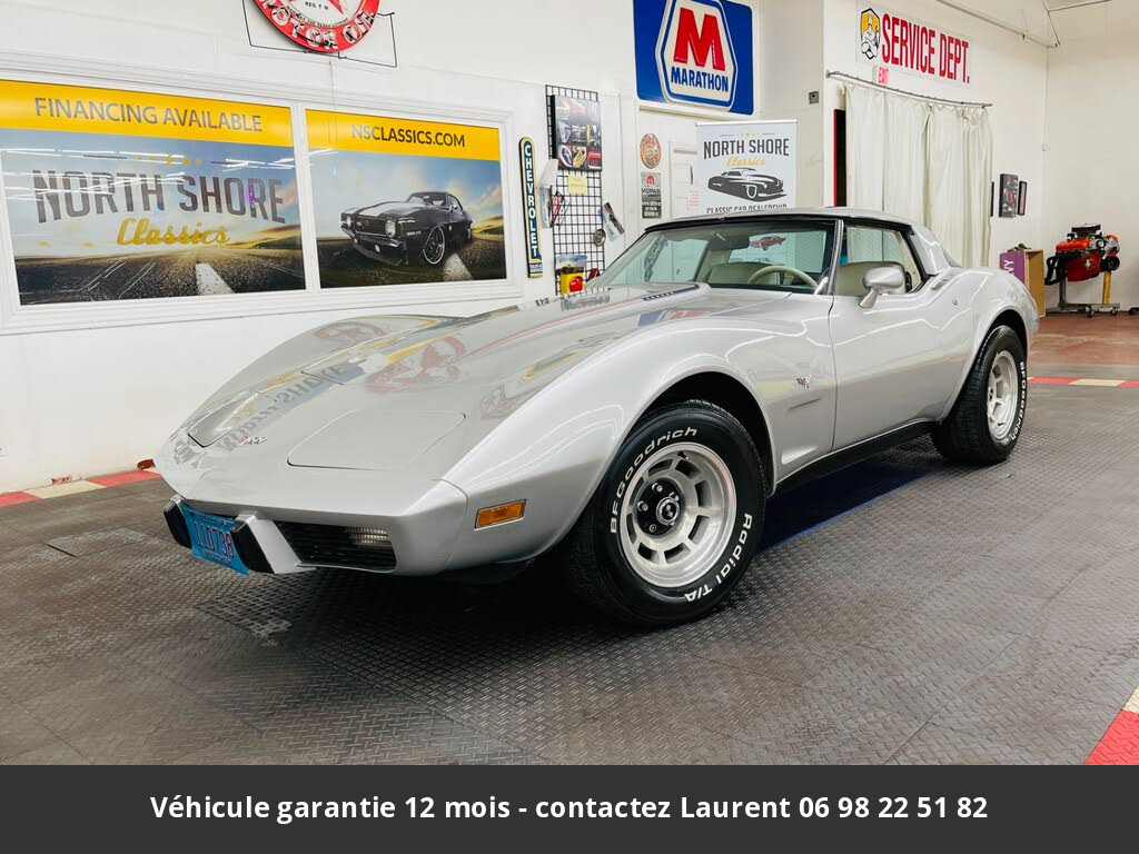 chevrolet corvette 350ci 1979 prix tout compris