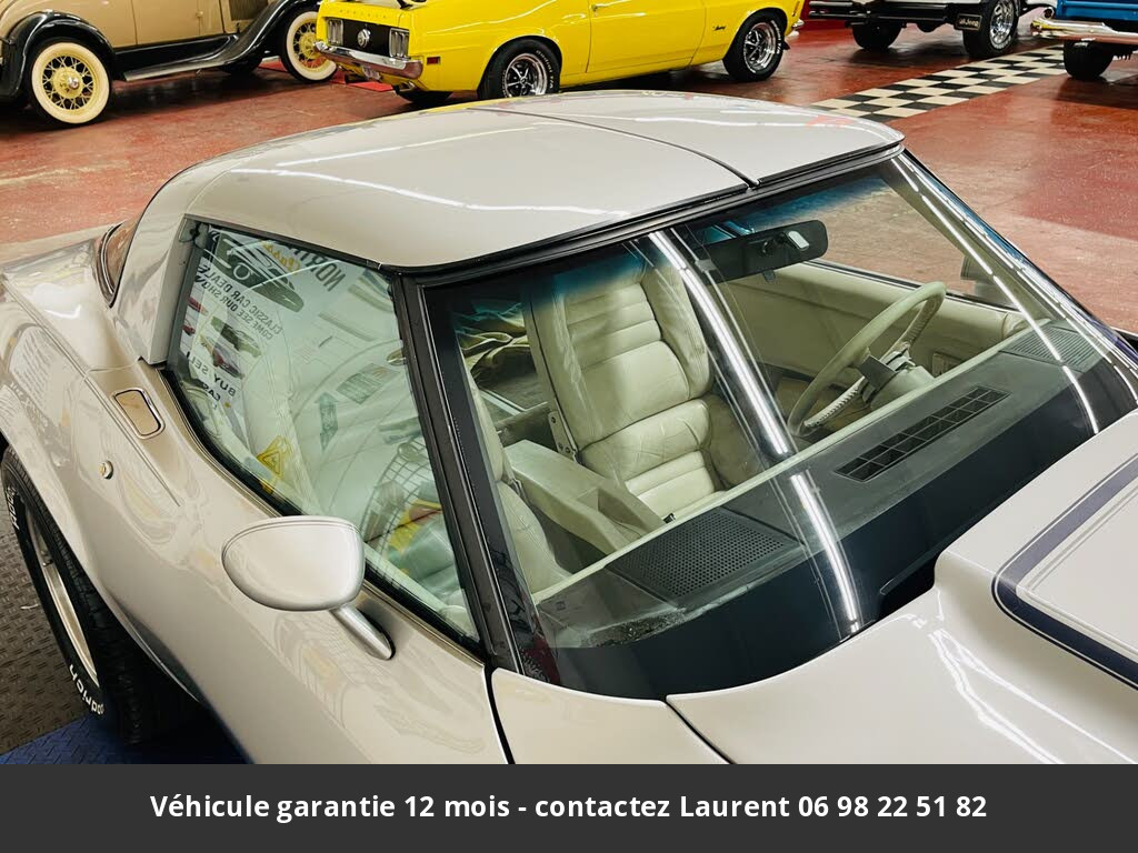 chevrolet corvette 350ci 1979 prix tout compris