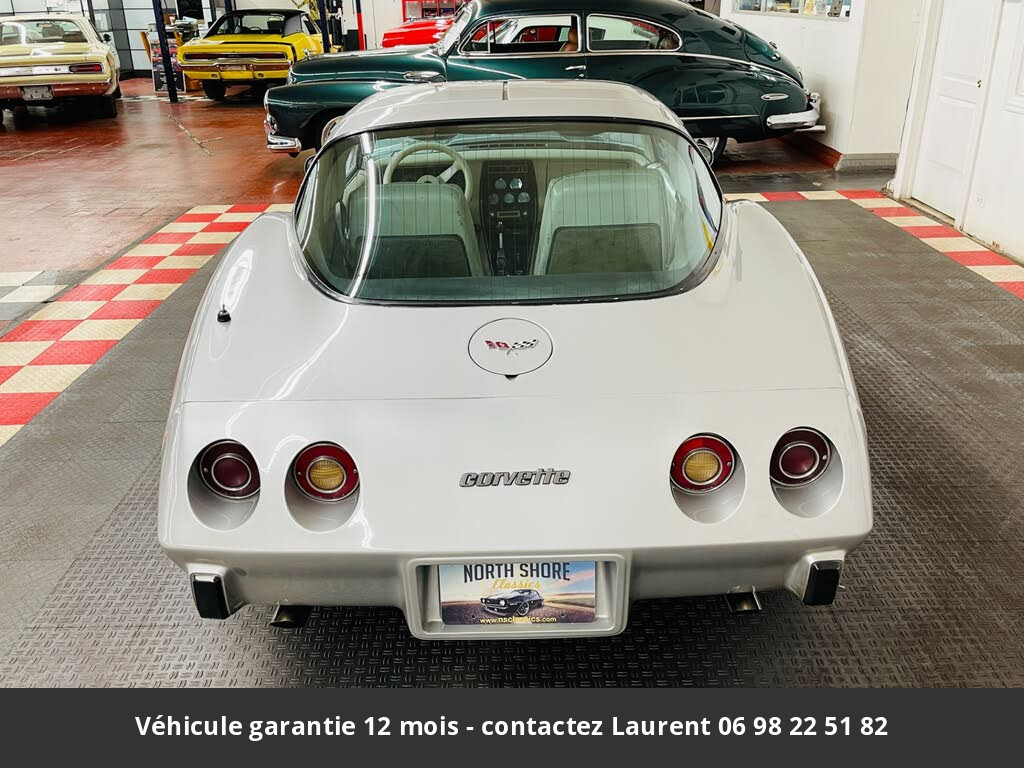 chevrolet corvette 350ci 1979 prix tout compris