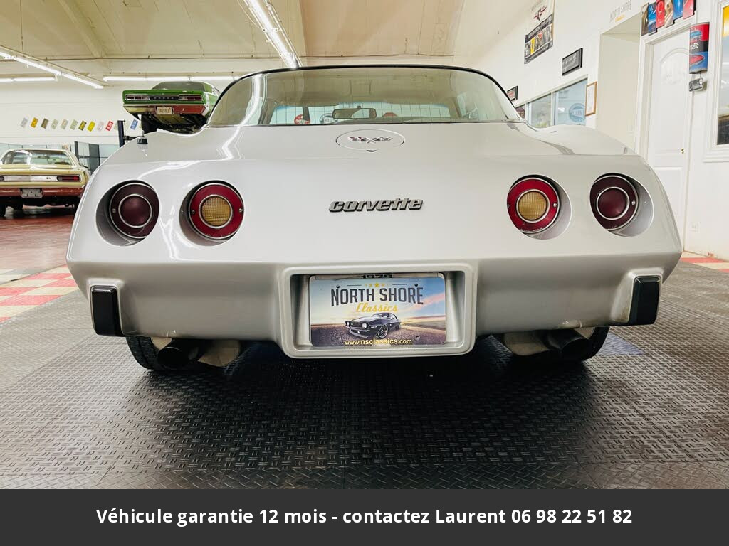 chevrolet corvette 350ci 1979 prix tout compris