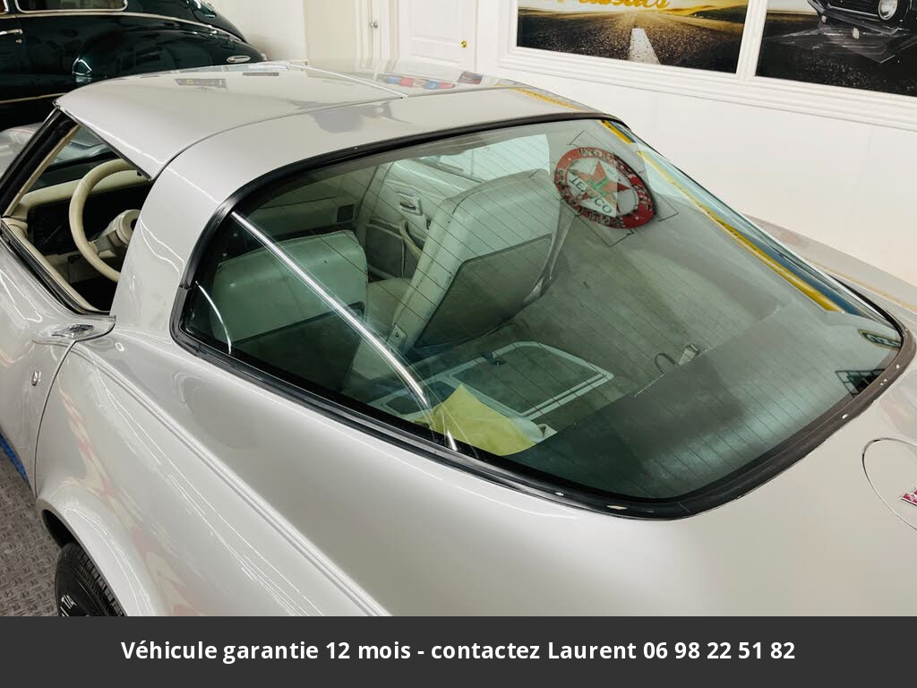 chevrolet corvette 350ci 1979 prix tout compris