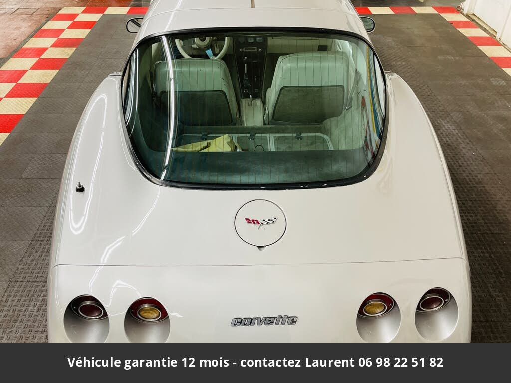 chevrolet corvette 350ci 1979 prix tout compris