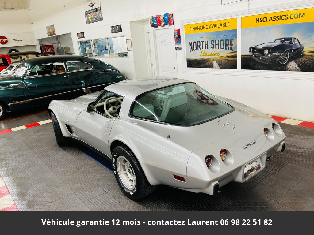 chevrolet corvette 350ci 1979 prix tout compris