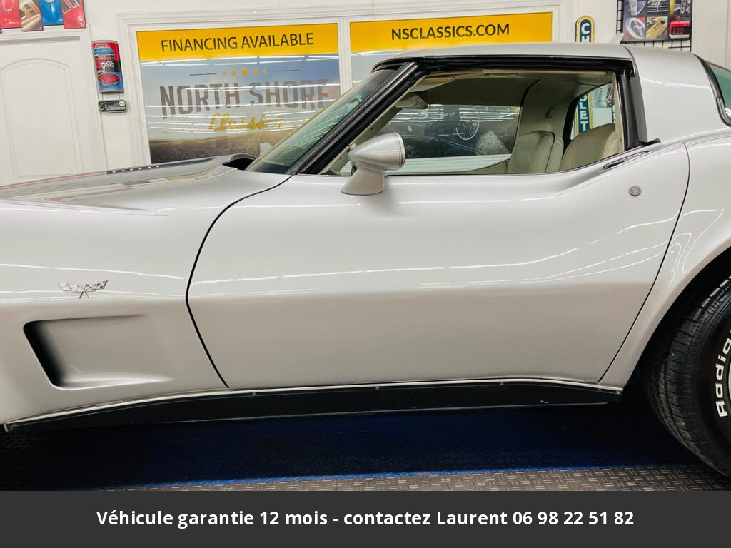 chevrolet corvette 350ci 1979 prix tout compris