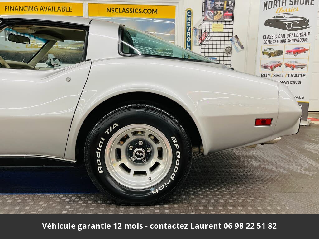 chevrolet corvette 350ci 1979 prix tout compris