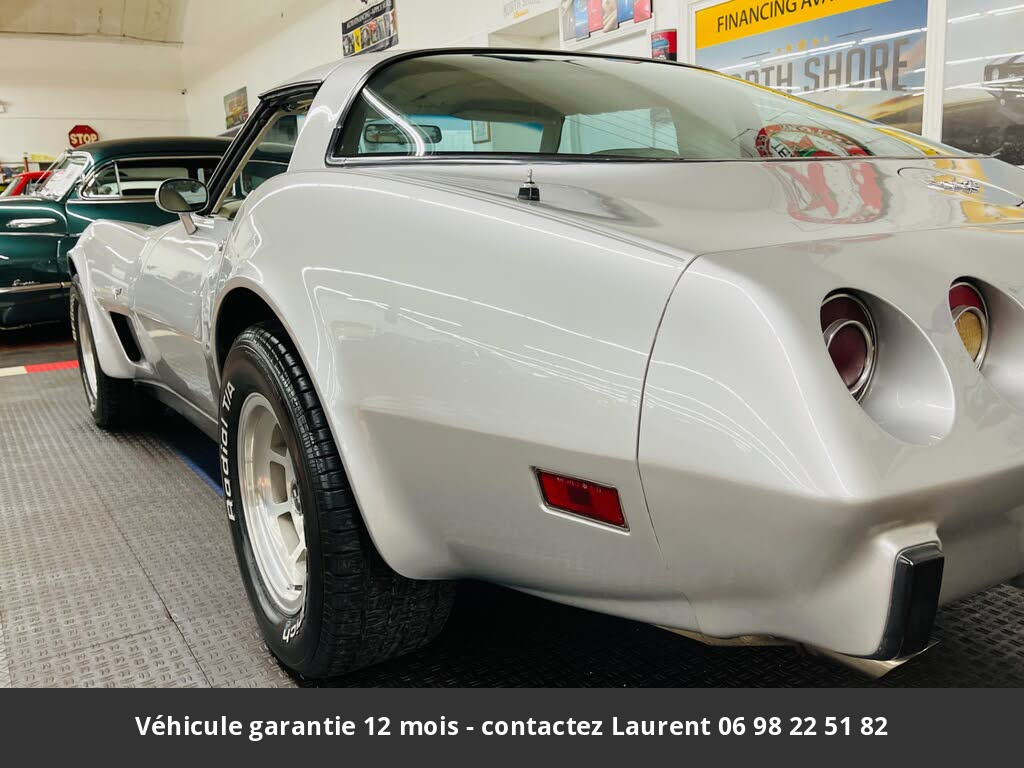 chevrolet corvette 350ci 1979 prix tout compris