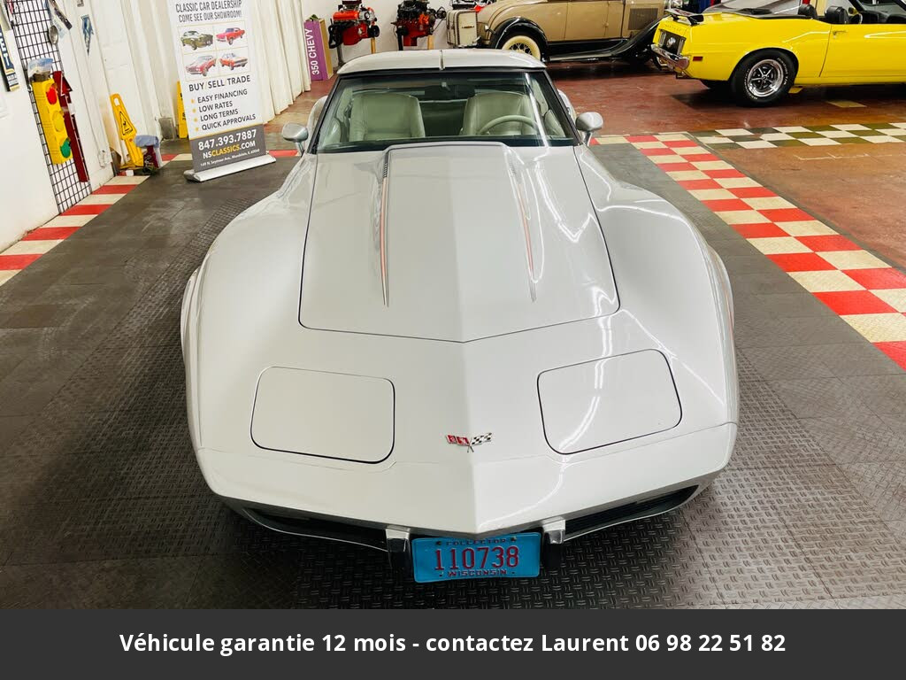 chevrolet corvette 350ci 1979 prix tout compris