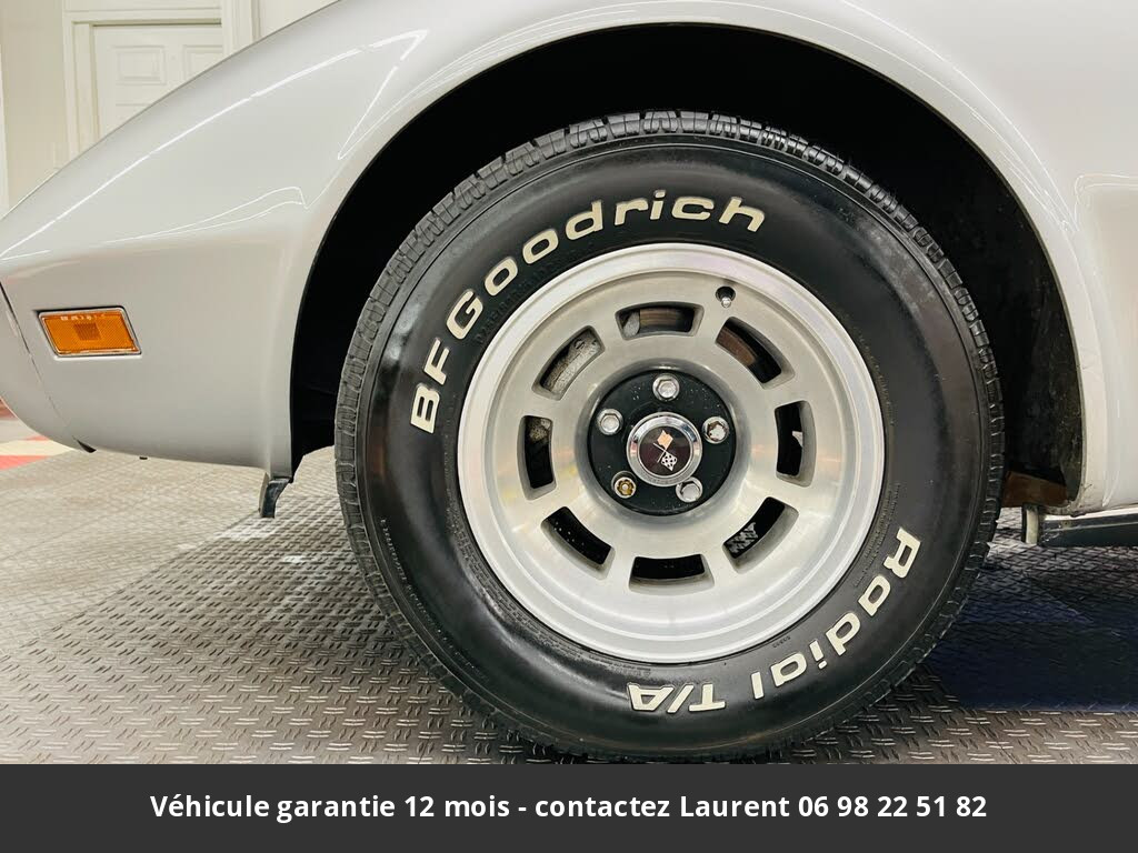 chevrolet corvette 350ci 1979 prix tout compris