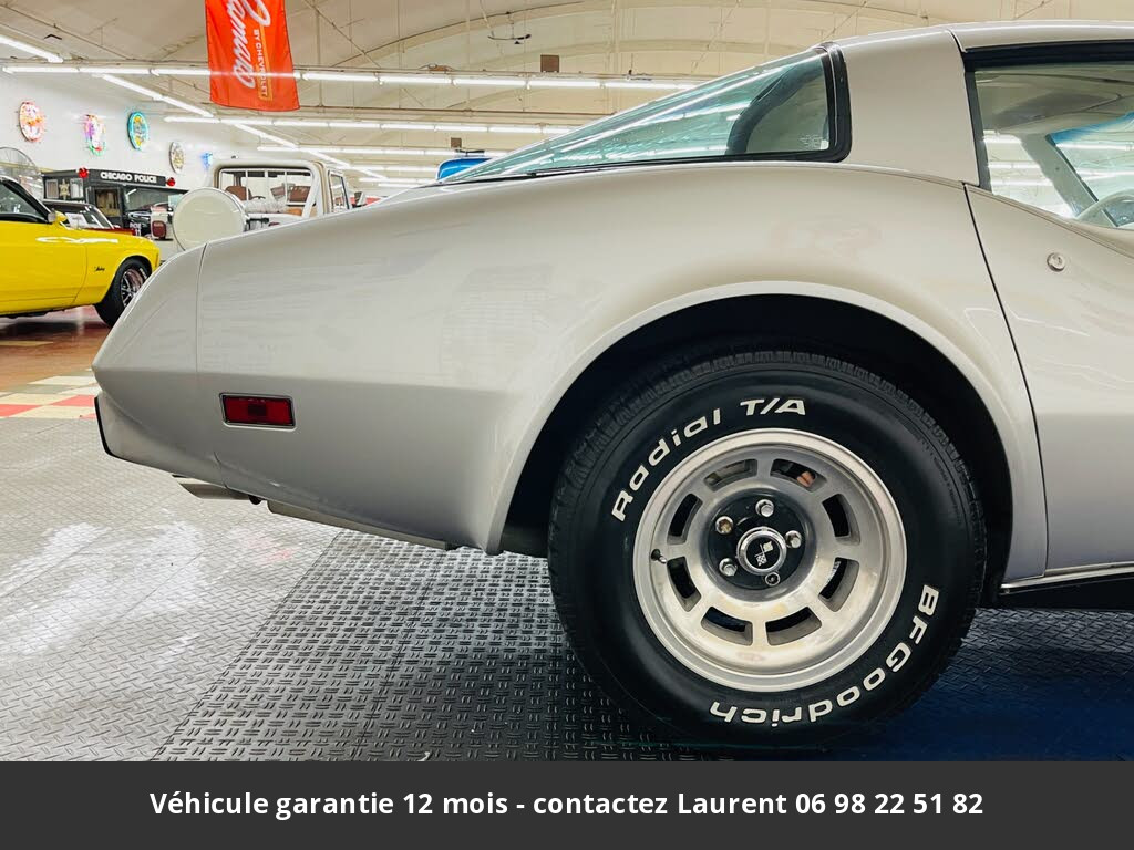 chevrolet corvette 350ci 1979 prix tout compris