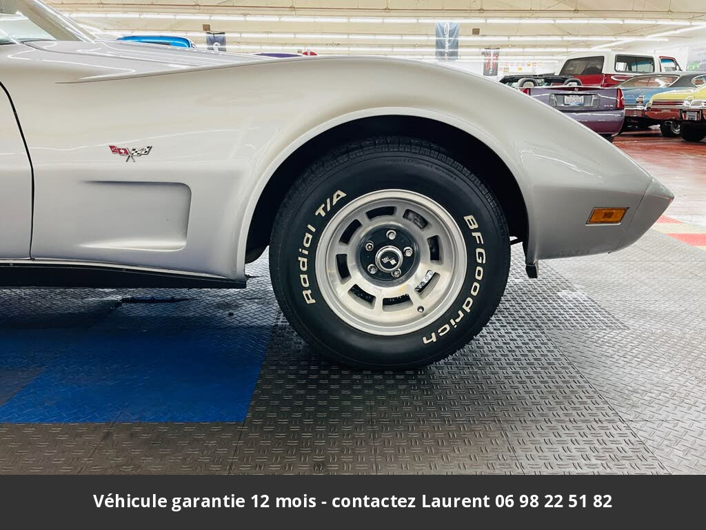 chevrolet corvette 350ci 1979 prix tout compris