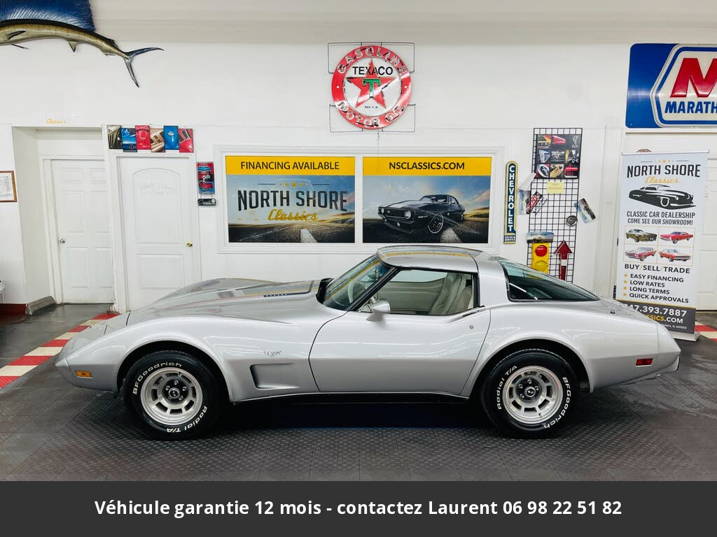 chevrolet corvette 350ci 1979 prix tout compris