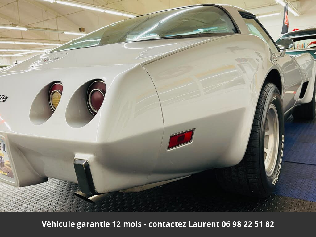 chevrolet corvette 350ci 1979 prix tout compris