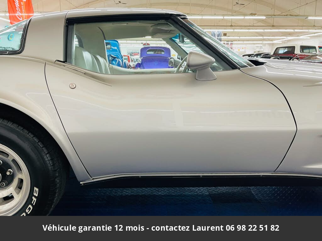 chevrolet corvette 350ci 1979 prix tout compris