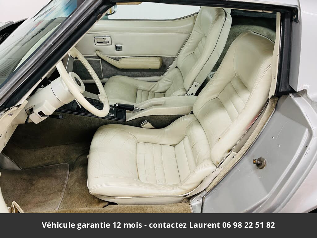 chevrolet corvette 350ci 1979 prix tout compris