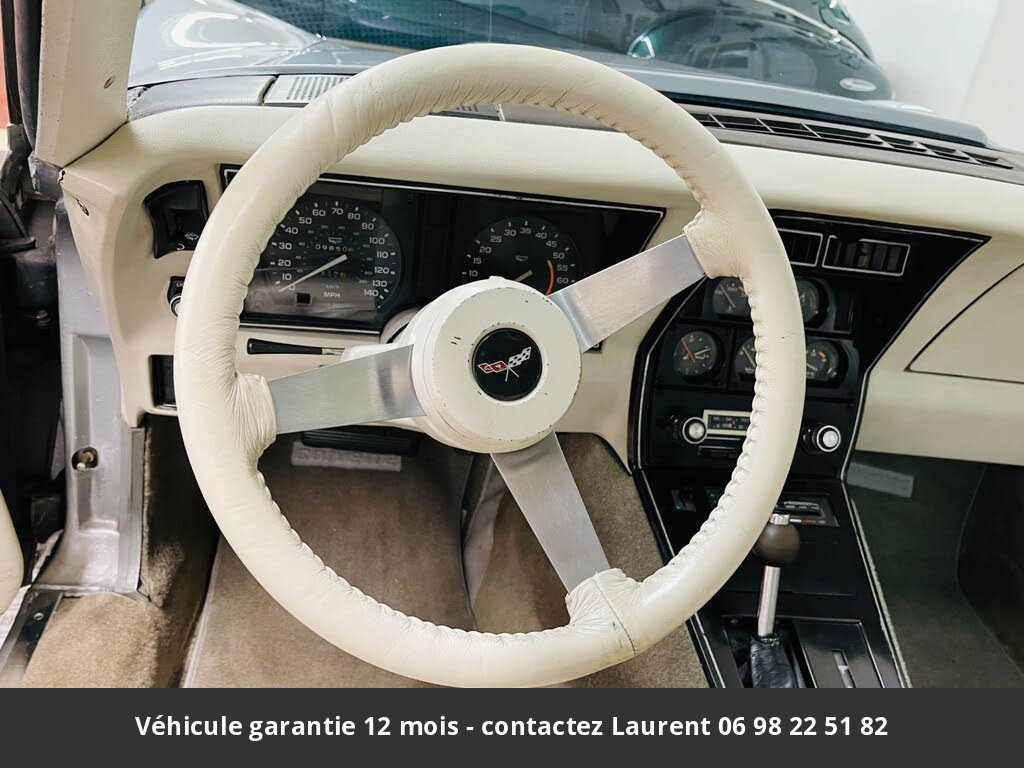 chevrolet corvette 350ci 1979 prix tout compris