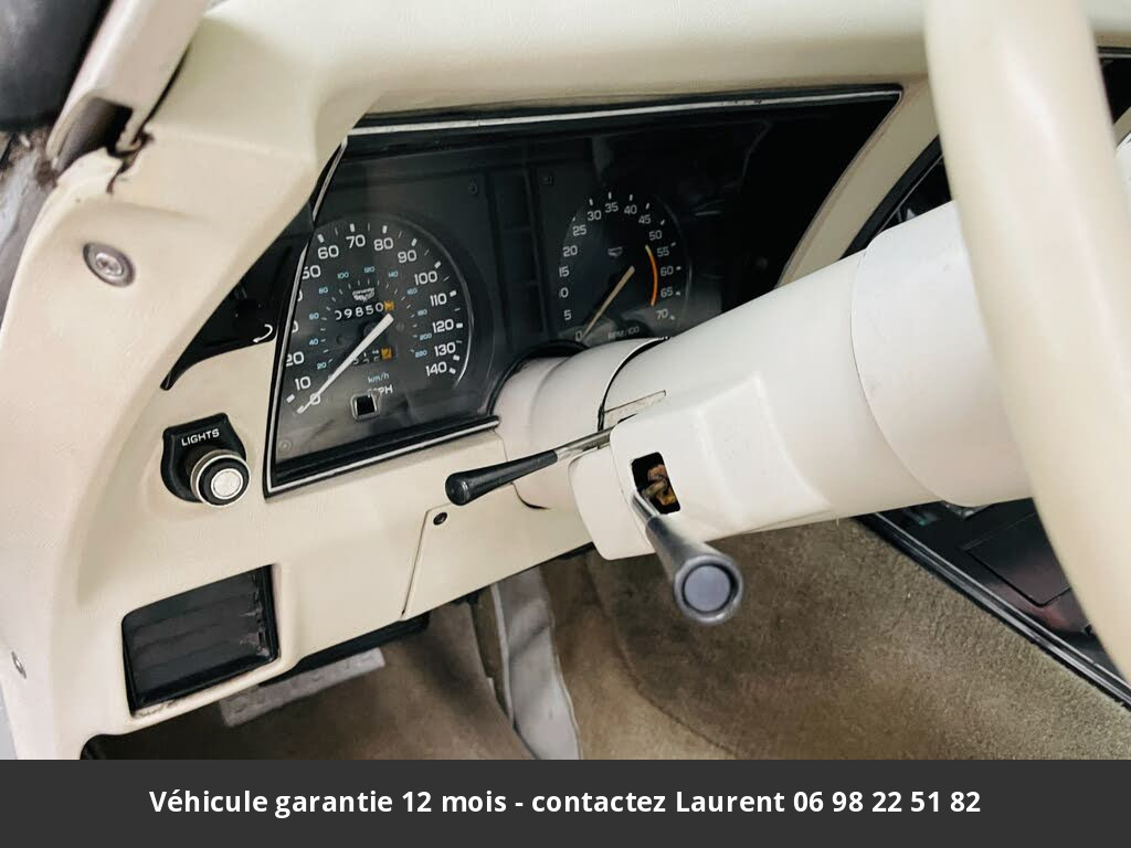 chevrolet corvette 350ci 1979 prix tout compris