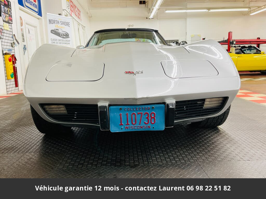 chevrolet corvette 350ci 1979 prix tout compris