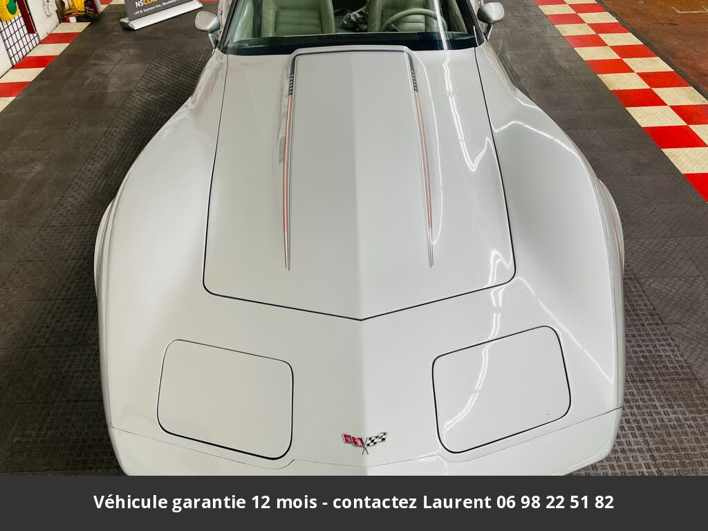 chevrolet corvette 350ci 1979 prix tout compris