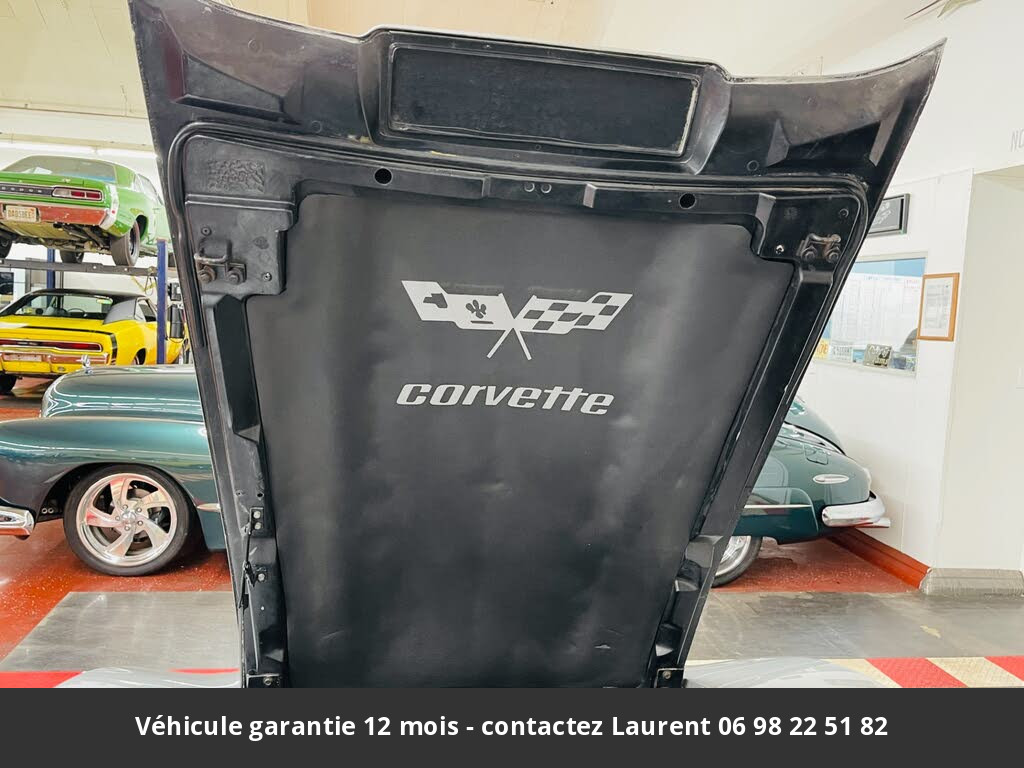 chevrolet corvette 350ci 1979 prix tout compris