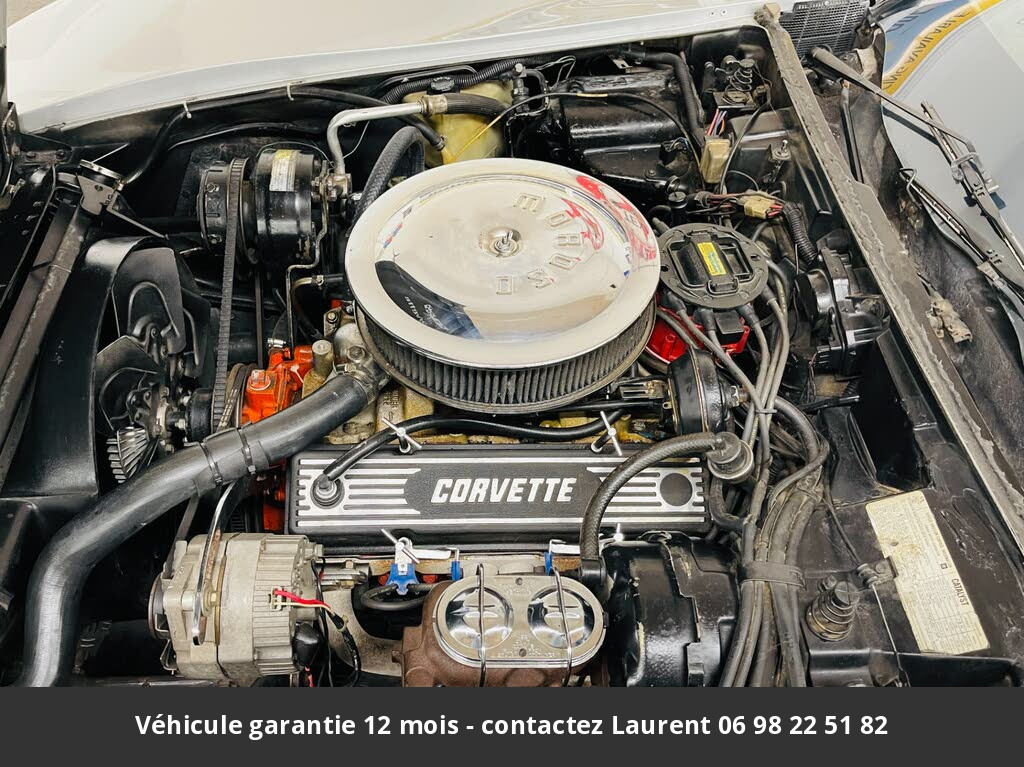 chevrolet corvette 350ci 1979 prix tout compris