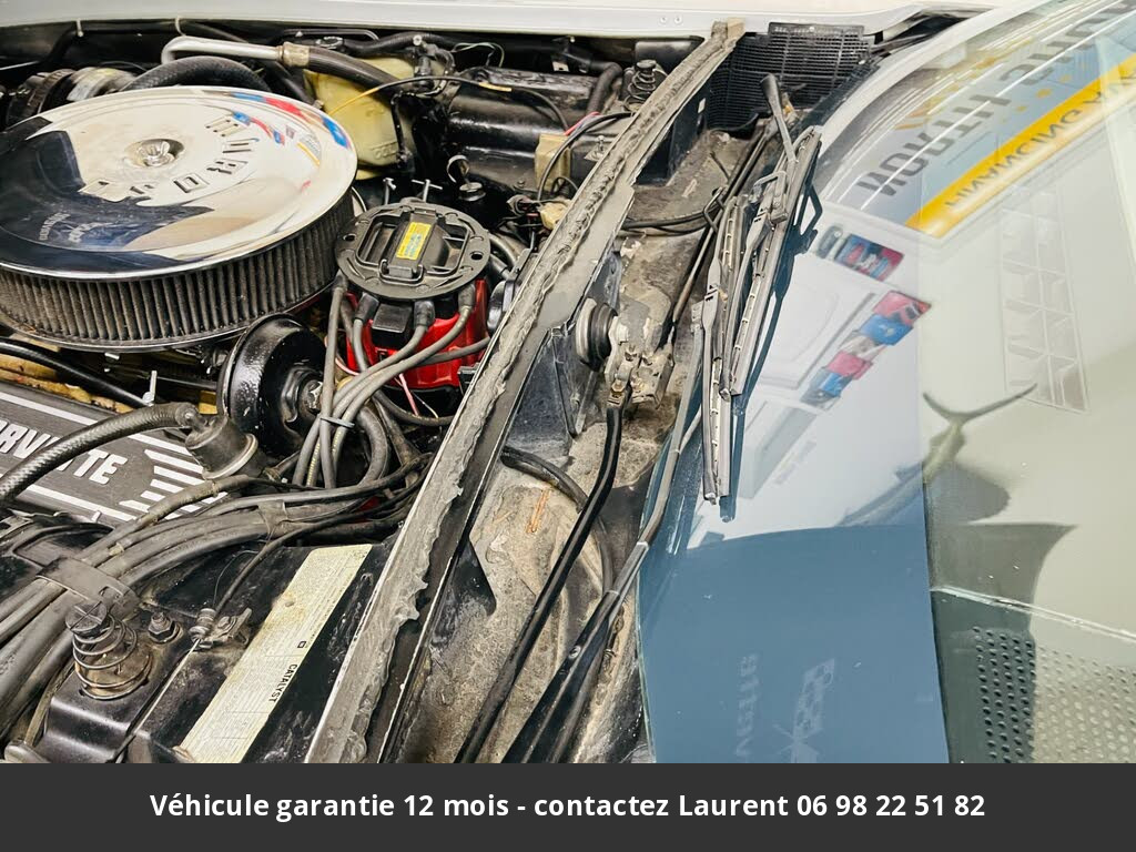 chevrolet corvette 350ci 1979 prix tout compris