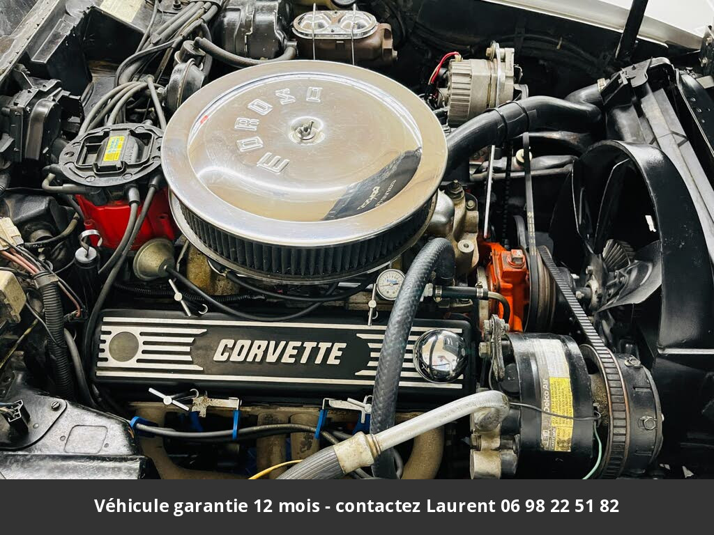 chevrolet corvette 350ci 1979 prix tout compris