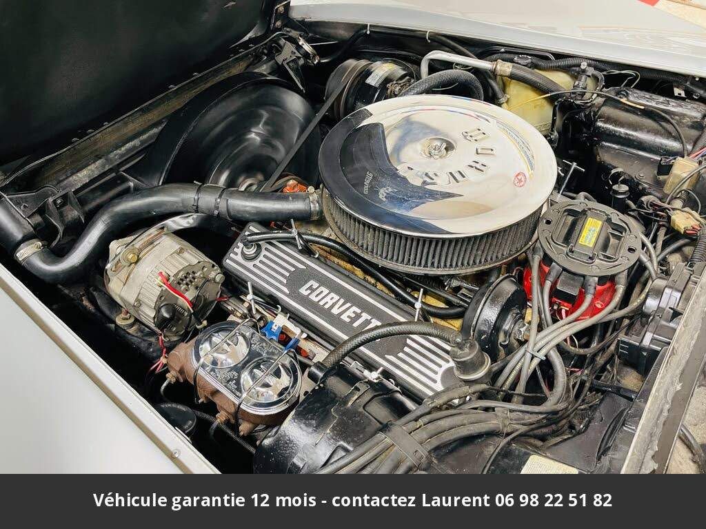 chevrolet corvette 350ci 1979 prix tout compris