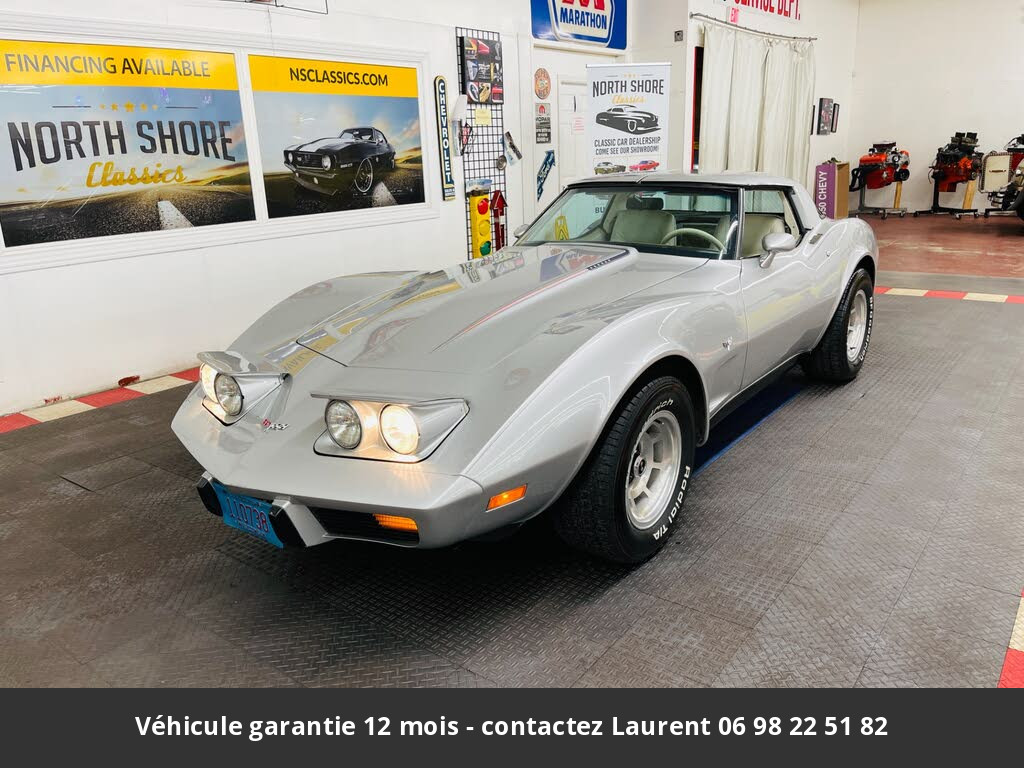 chevrolet corvette 350ci 1979 prix tout compris