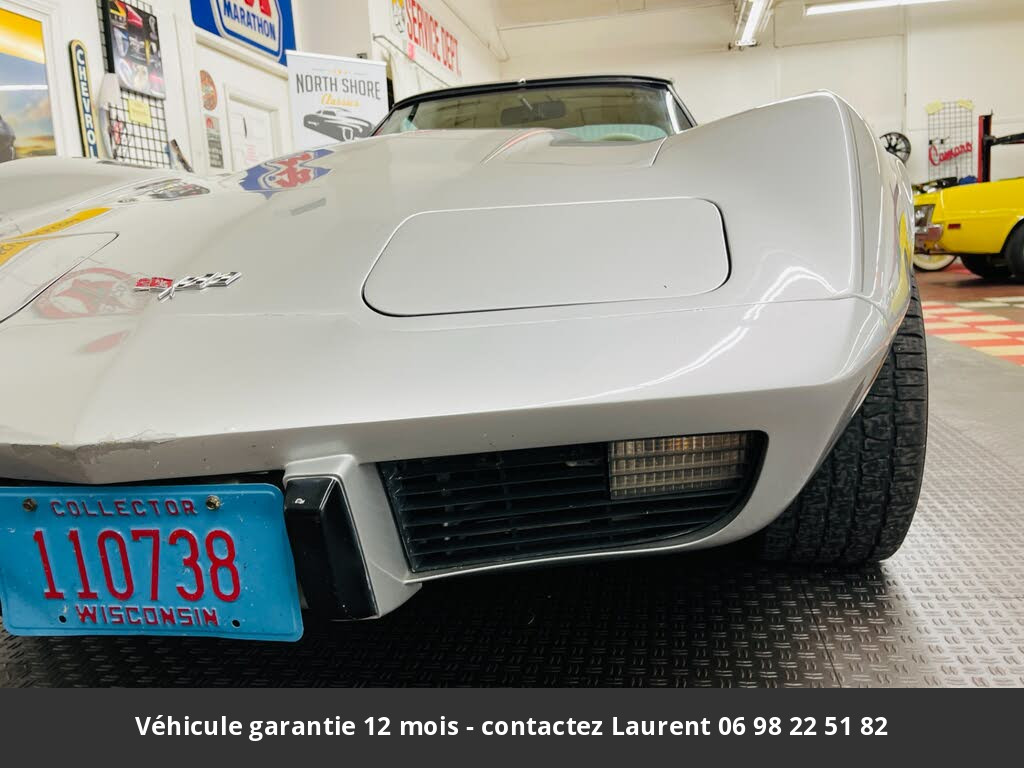 chevrolet corvette 350ci 1979 prix tout compris