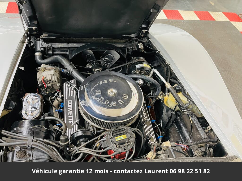 chevrolet corvette 350ci 1979 prix tout compris