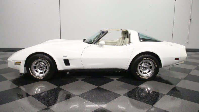 chevrolet corvette V8 l82 1980 prix tout compris