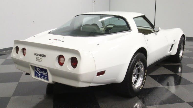 chevrolet corvette V8 l82 1980 prix tout compris