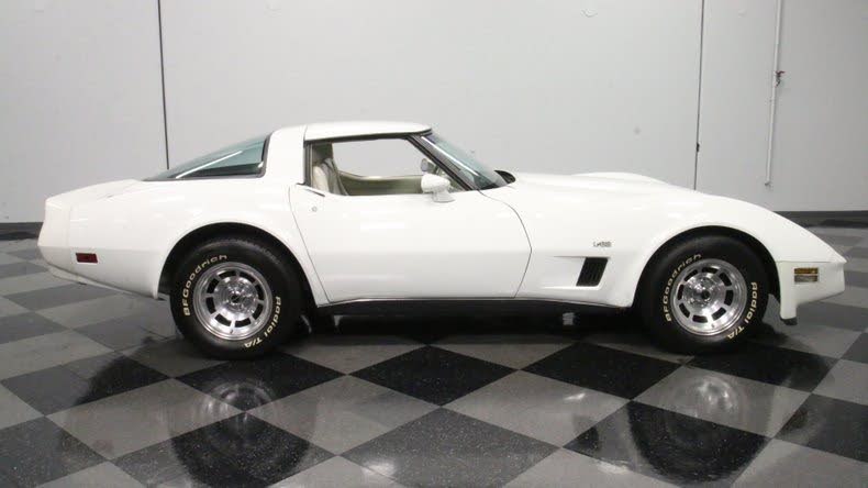 chevrolet corvette V8 l82 1980 prix tout compris