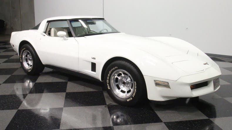 chevrolet corvette V8 l82 1980 prix tout compris