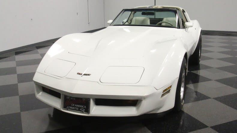 chevrolet corvette V8 l82 1980 prix tout compris