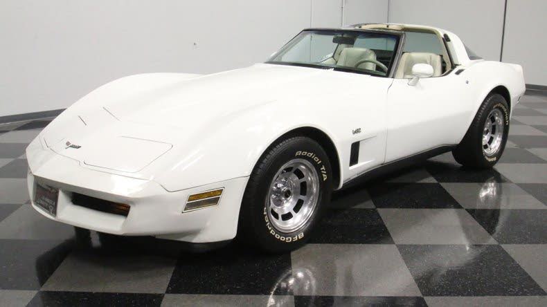 chevrolet corvette V8 l82 1980 prix tout compris