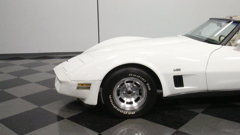 chevrolet corvette V8 l82 1980 prix tout compris