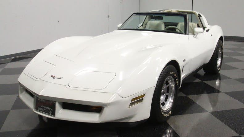 chevrolet corvette V8 l82 1980 prix tout compris