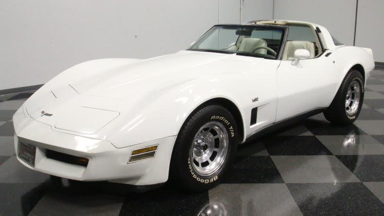 chevrolet corvette V8 l82 1980 prix tout compris