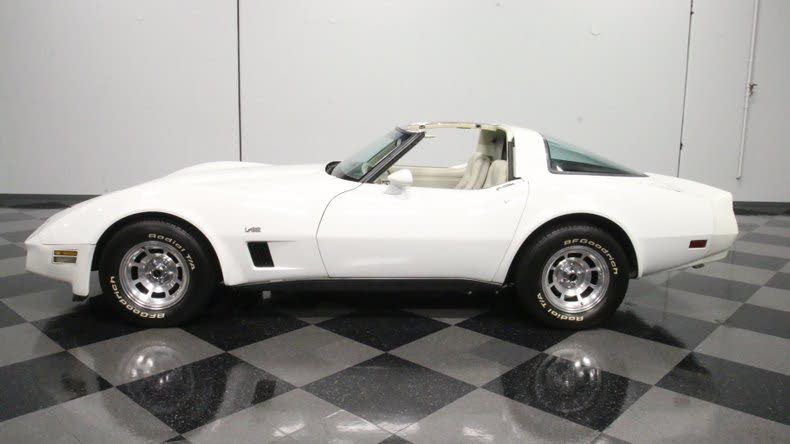 chevrolet corvette V8 l82 1980 prix tout compris