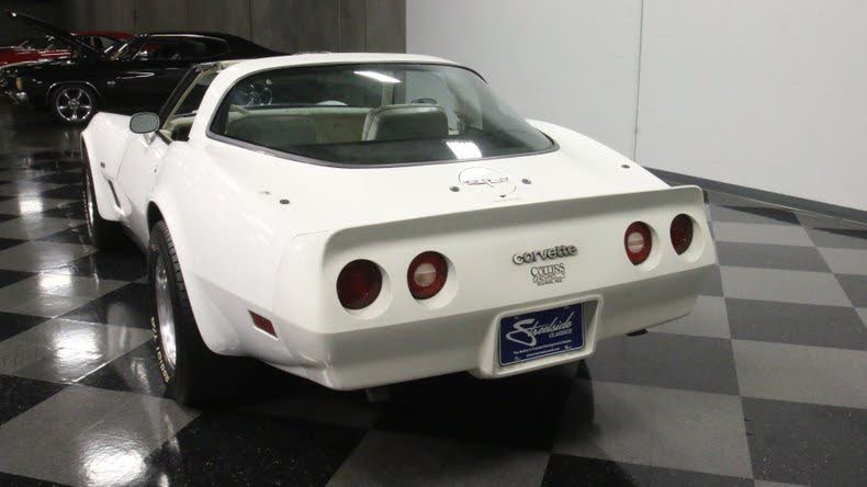 chevrolet corvette V8 l82 1980 prix tout compris