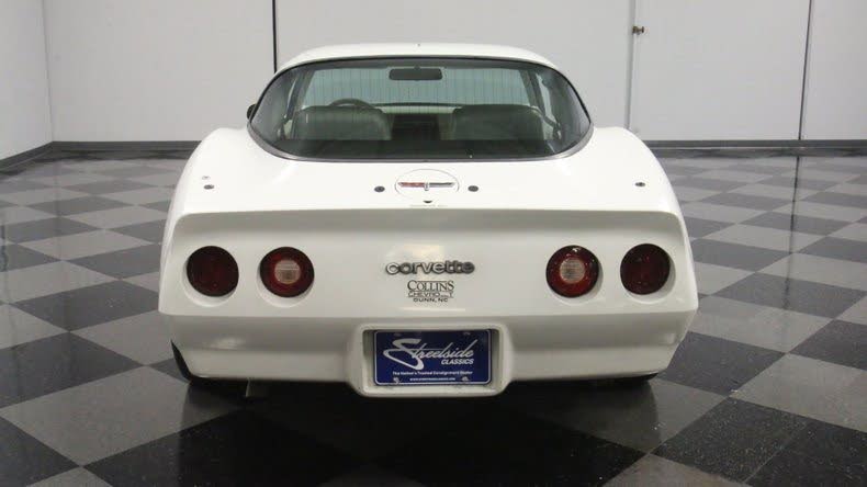 chevrolet corvette V8 l82 1980 prix tout compris