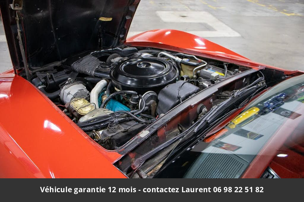 chevrolet corvette V8 350 1980 prix tout compris