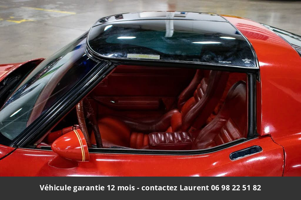 chevrolet corvette V8 350 1980 prix tout compris