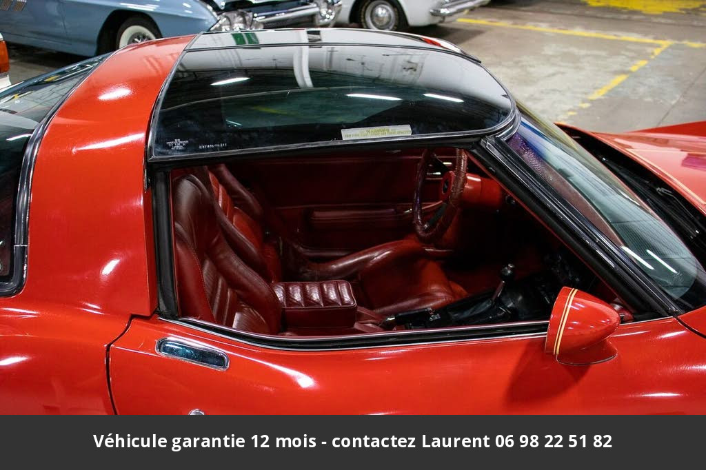 chevrolet corvette V8 350 1980 prix tout compris