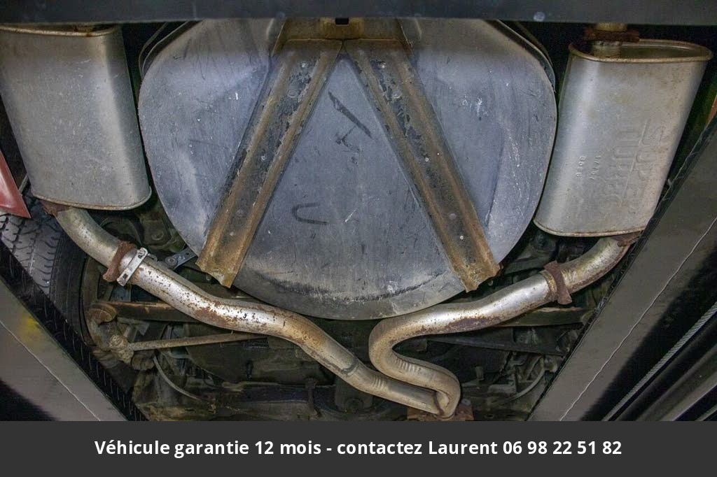 chevrolet corvette V8 350 1980 prix tout compris