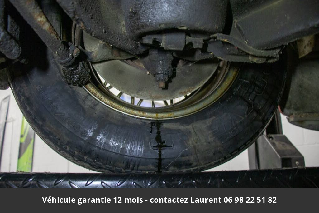 chevrolet corvette V8 350 1980 prix tout compris