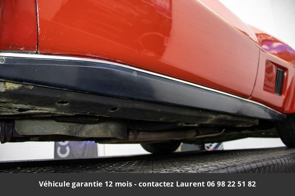 chevrolet corvette V8 350 1980 prix tout compris